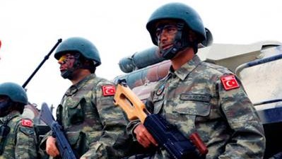 4 ölkənin müdafiə nazirləri türk qoşunlarının Suriyadan çıxarılmasını müzakirə ediblər